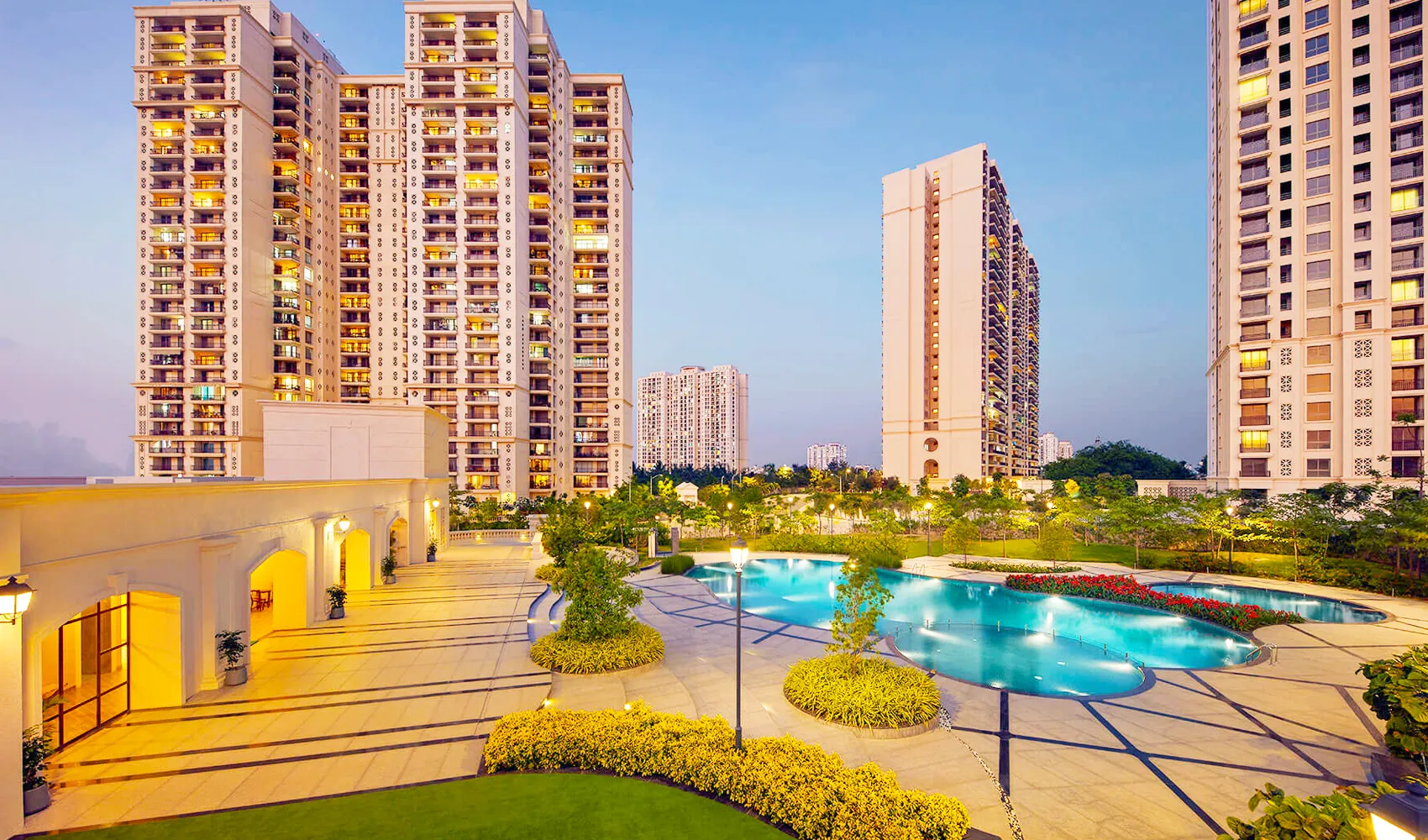 Hiranandani Westgate Contact Section